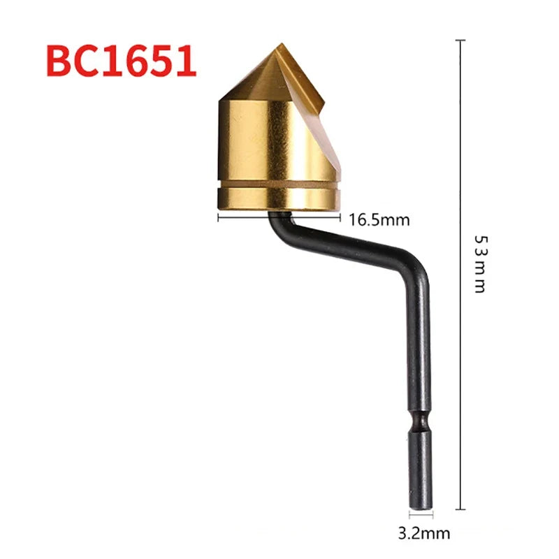 HSS Countersunk Chamfer Cutter – Deburring & Edge Trimming Tool