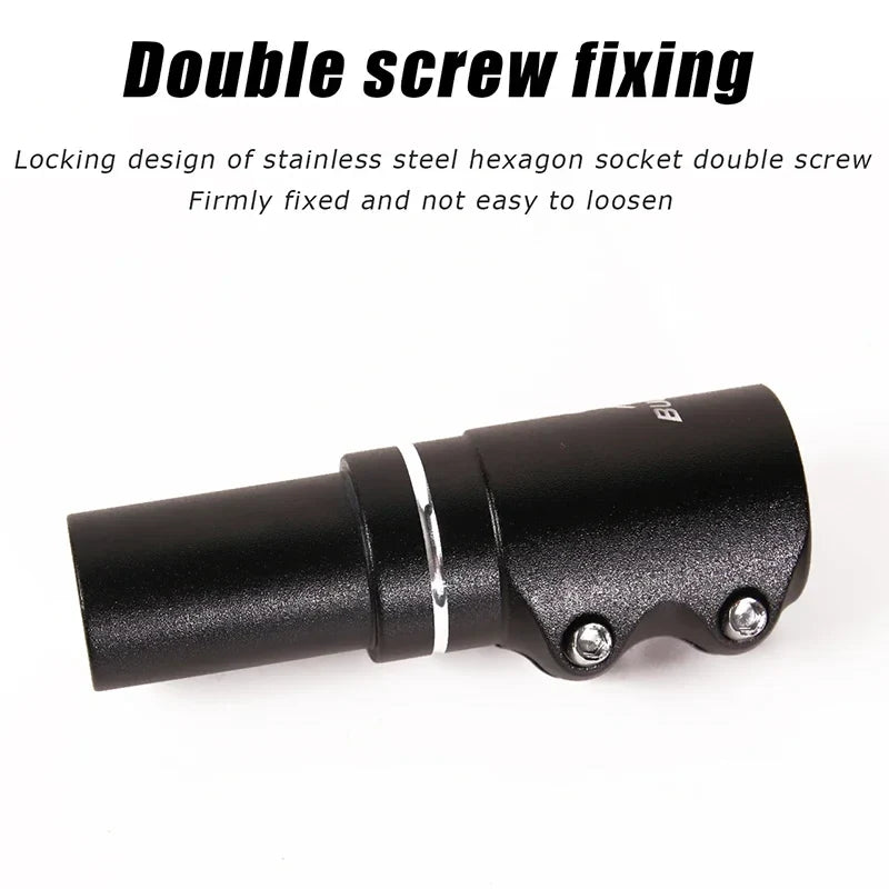 BUCKLOS Bike Stem Height Extender 115/180/210mm Handlebar Riser