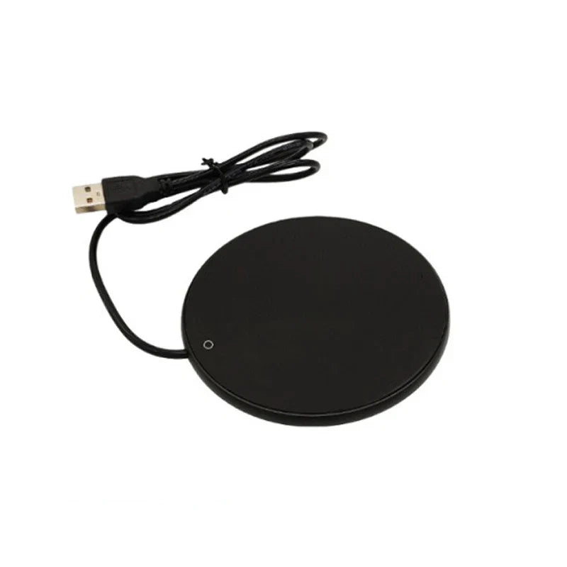 USB Mug Warmer – Thermostatic Coffee & Tea Heating Coaster