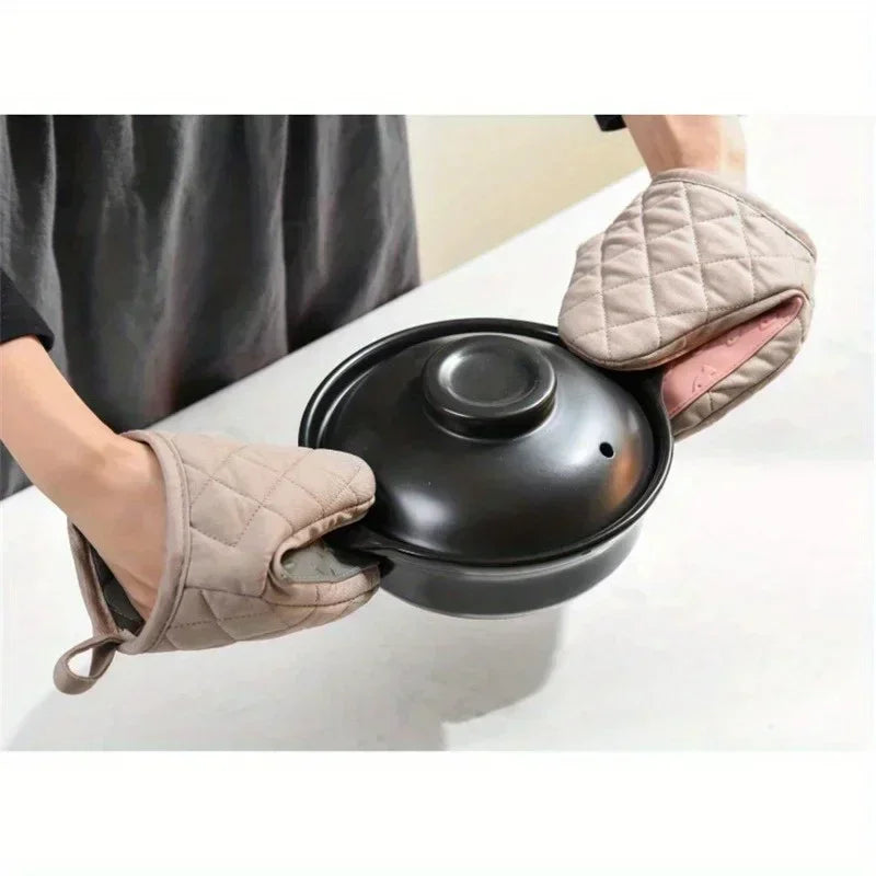 Silicone Oven Glove Clamp – Heat-Resistant Kitchen Mitt