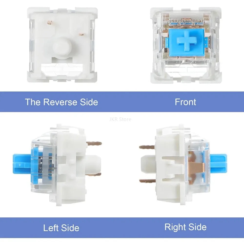 3-Pin Tactile Clicky Mechanical Keyboard Switches 50/100PCS