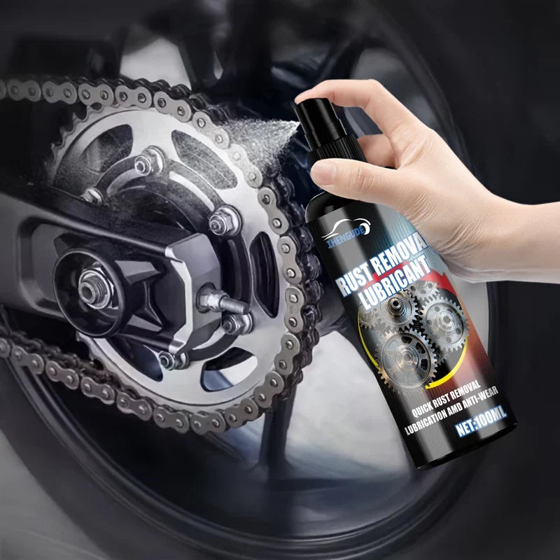 All-Weather Chain Lubricant Spray – Bike Chains & Locks
