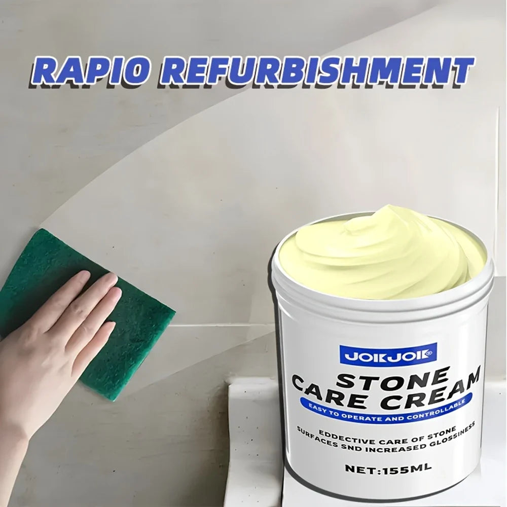 JOKJOK Stone & Tile Polish Wax – Marble & Granite Restorer