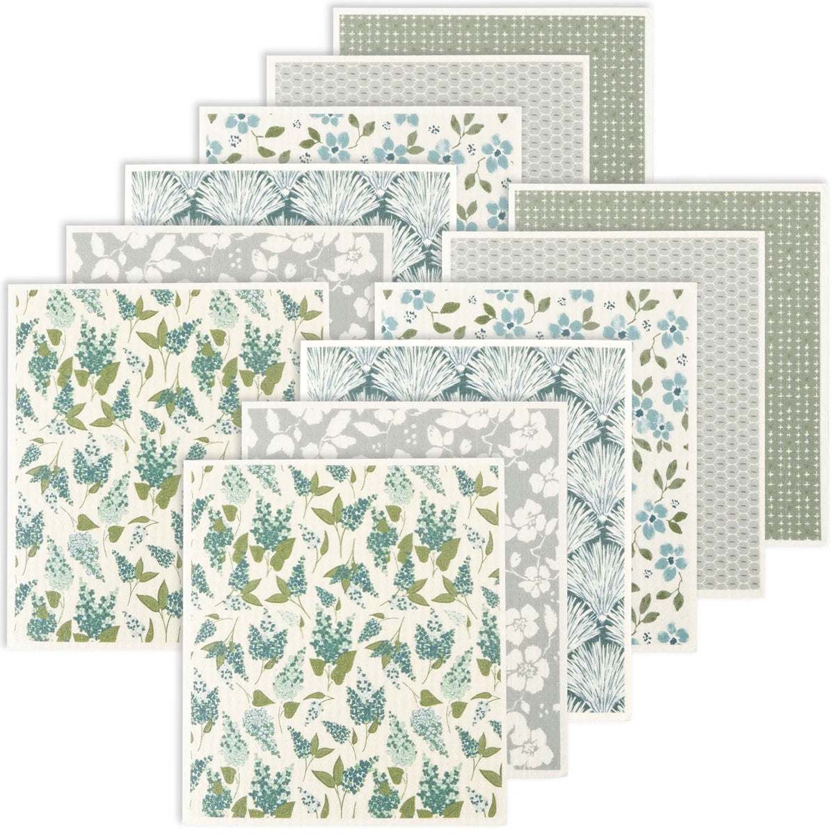 Swedish Dishcloths Set – Absorbent Reusable Kitchen Dish Rags