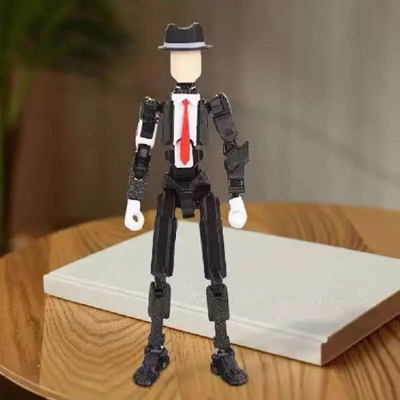 T13 Titan 13 Articulated Robot Action Figure | 3D Printed