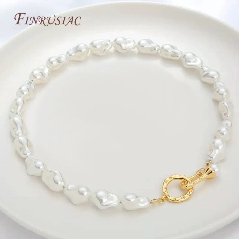 18K Gold Hammered OT Toggle Clasp | DIY Jewelry Finding