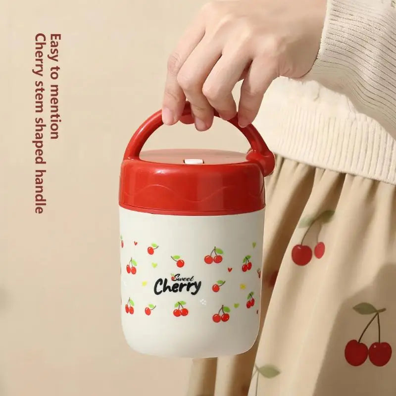Insulated 304 Stainless Steel Lunch Box with Carry Bag