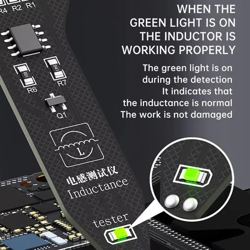 M093 Inductance Tester Coil Detector – PCB Fault Check Tool