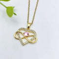 Heart Pendant Necklace for Women – Minimalist Stainless Steel Choker