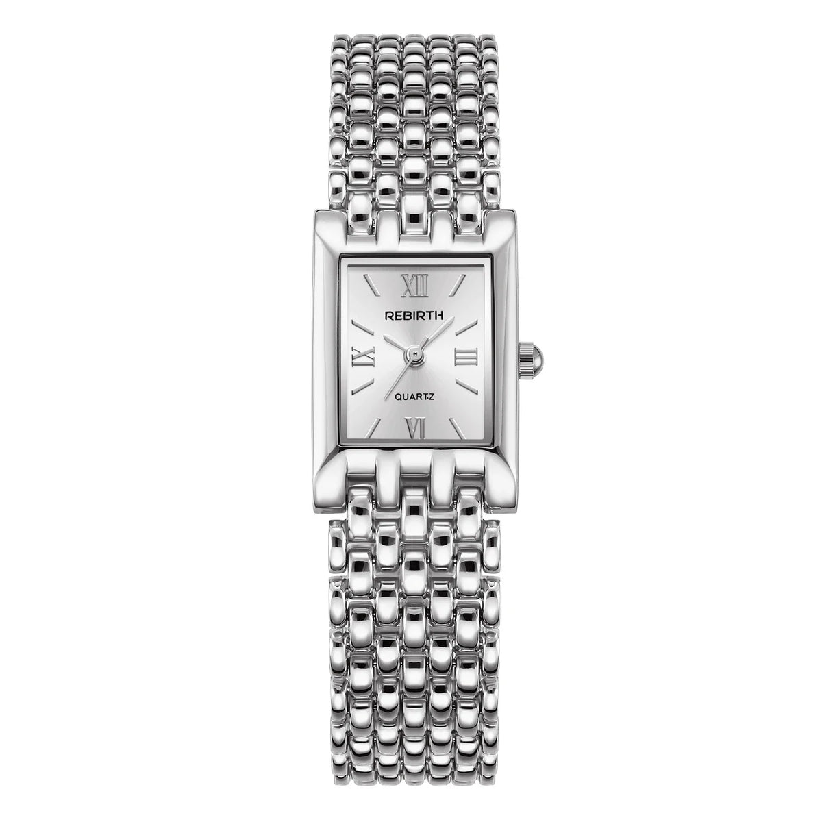 REBIRTH Women's Quartz Watch – Minimalist Light Luxury Style