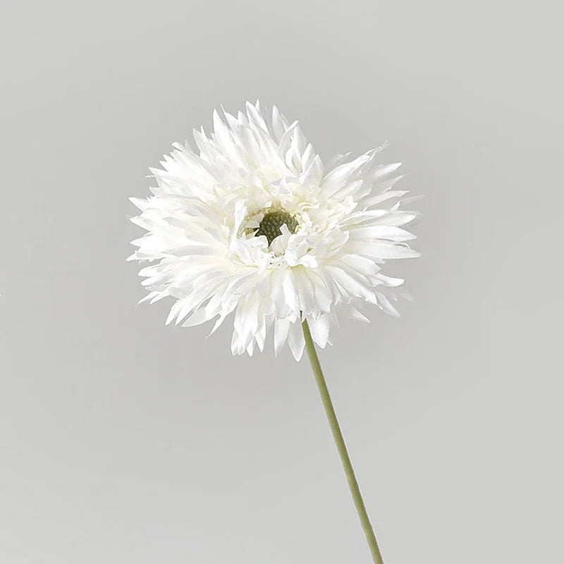 Realistic Gerbera Artificial Silk Flower – Non-Fading Décor