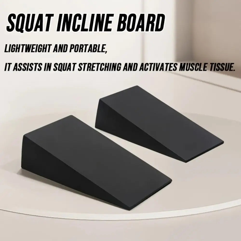 Yoga Squat Wedge Blocks – Incline Slant Board, EVA, 1 Pair