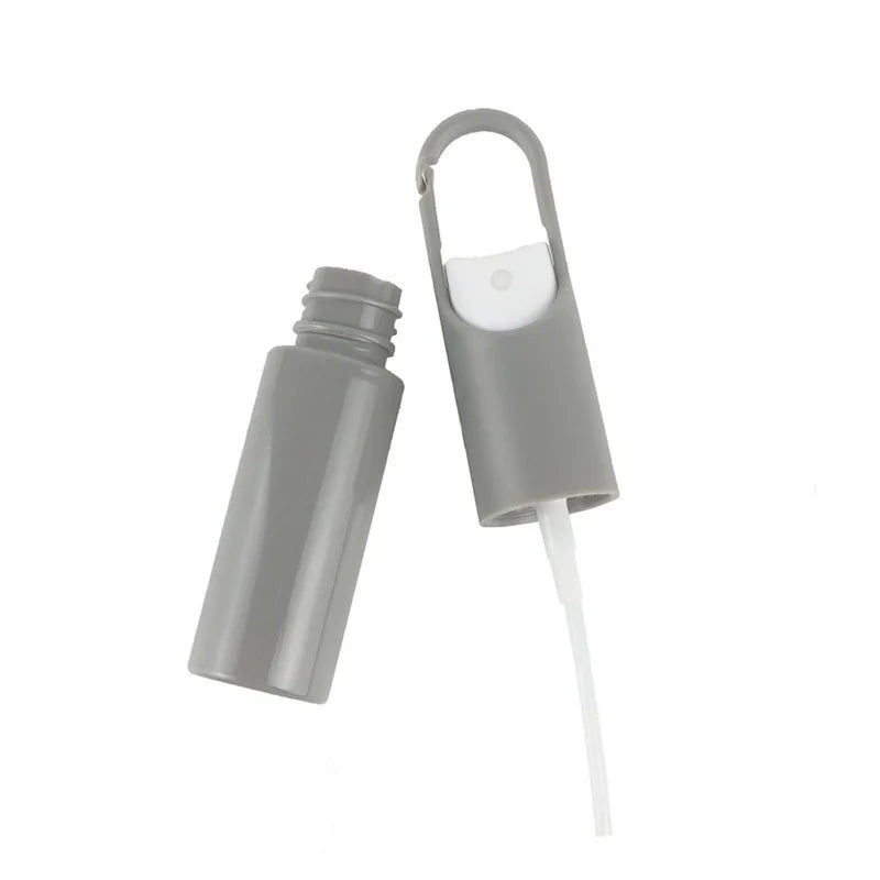 20ml Mini Refillable Travel Spray Bottle with Hook | Nixie
