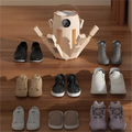 DUTRIEUX Foldable Electric Boot & Shoe Dryer | 3 Timer Settings