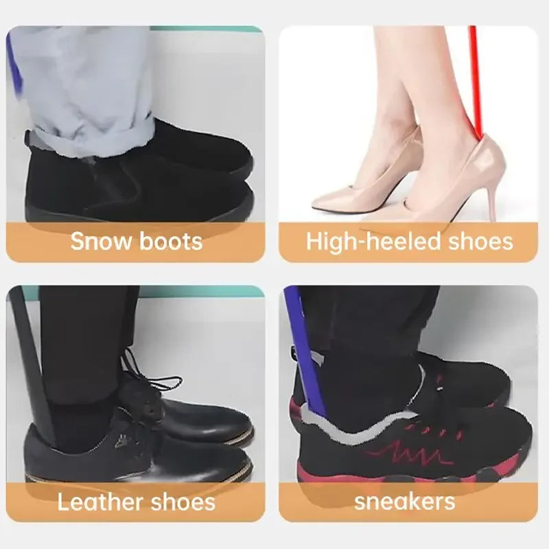 Extra Long Shoe Horn | Flexible No-Bend Shoe Helper