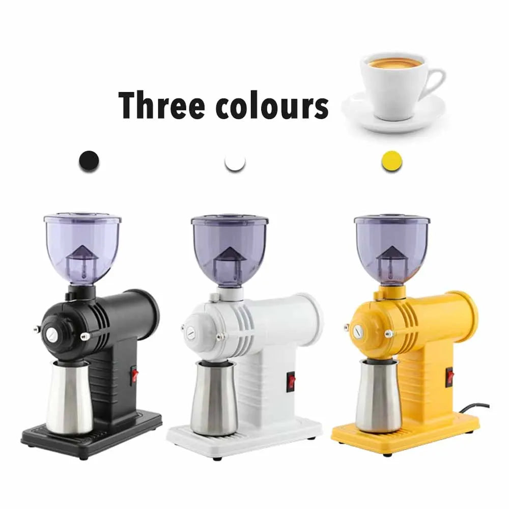 XEOLEO Electric Burr Coffee Grinder – 8-Gear Espresso Grinder