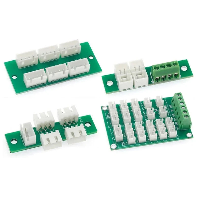 PCB Power Distribution Board with Overload Protection | H8WD
