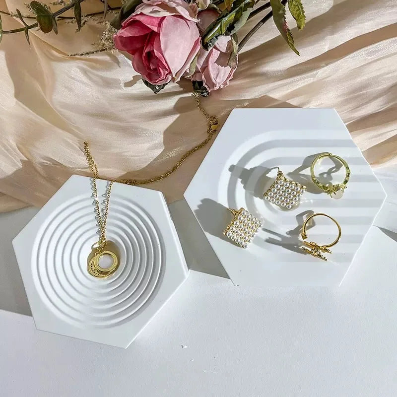 Shell Conch Jewelry Tray Silicone Mold – DIY Resin Casting