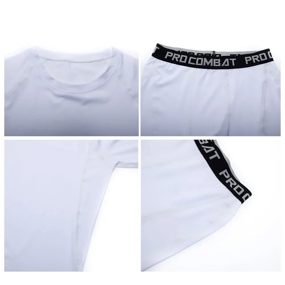Men's Thermal Long Johns 2pc Set – Quick-Dry Winter Base Layer