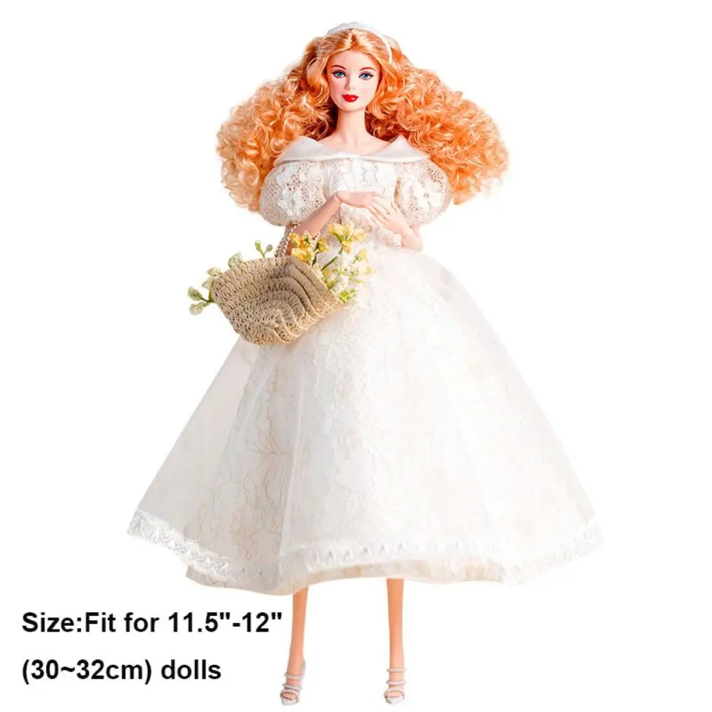 Supermodel Doll Clothes Set with Shoes – 10 Styles, 30–32cm