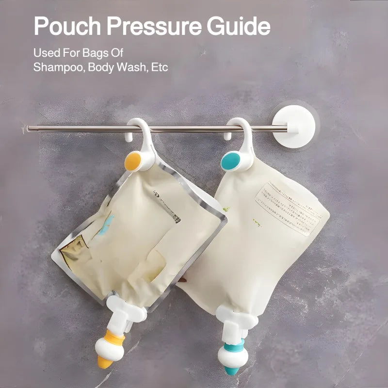 Hanging Refill Pump Dispenser – Laundry, Shampoo & Shower Gel
