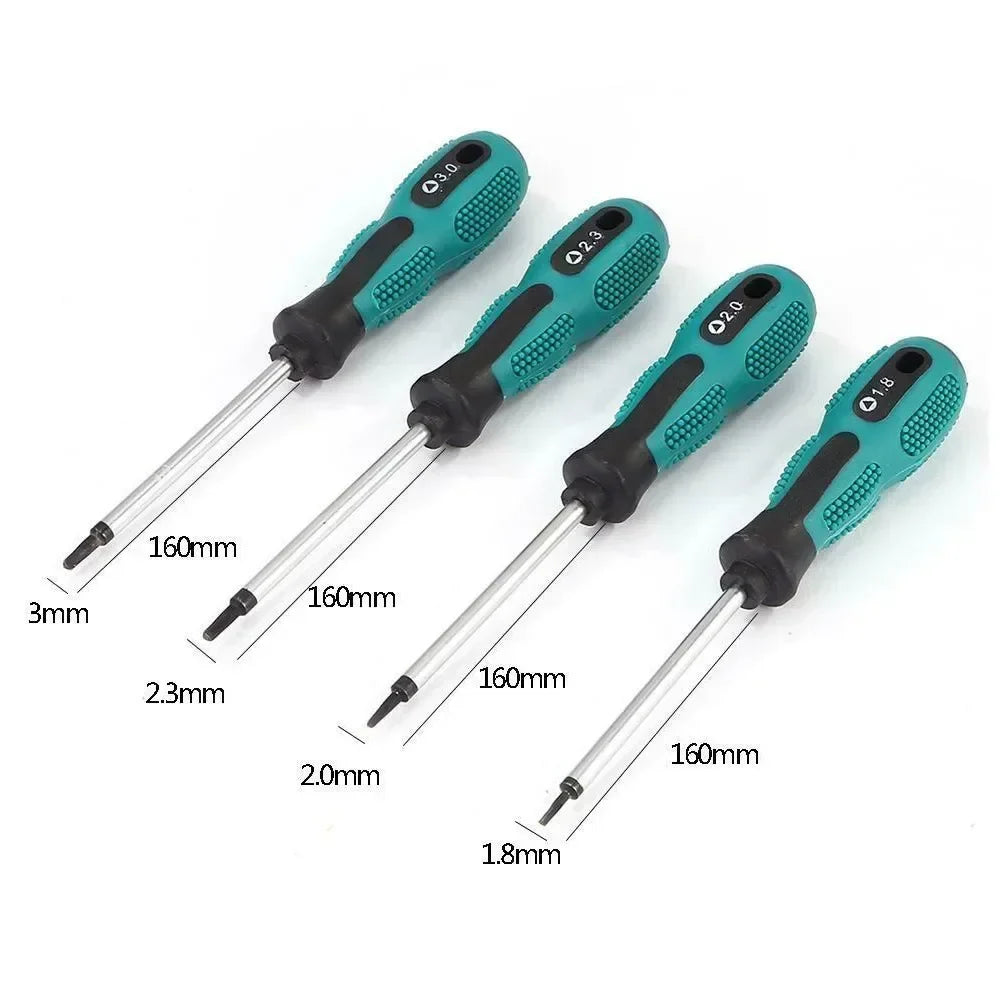 Magnetic Triangle Head Precision Screwdriver 1.8–3.0mm