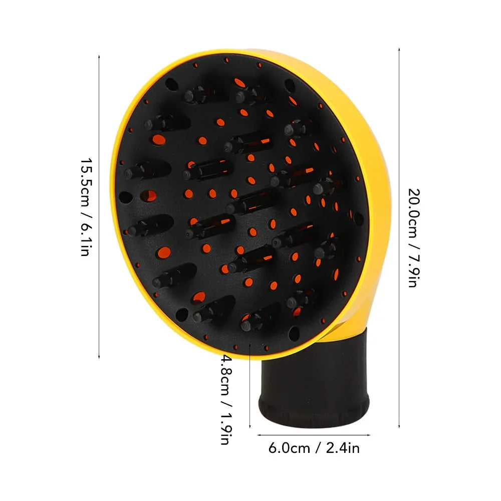 Universal Hair Diffuser for Curly & Wavy Hair | Salon Quality