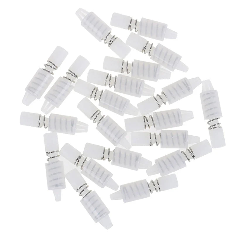 20pcs Heatsink Cooling Fan Push Pin Spring Rivet Fasteners