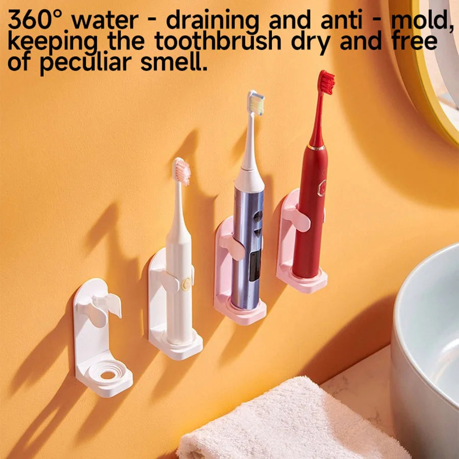 Wall-Mounted Electric Toothbrush Holder – No Drill
