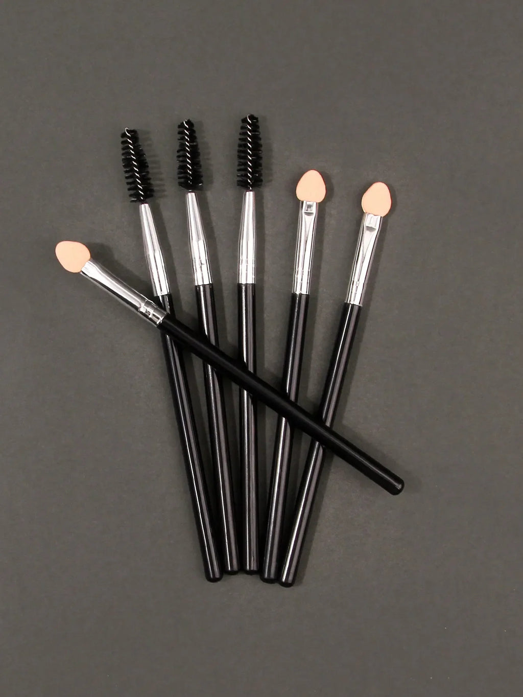 6PCS Double-Sided Eyeshadow Sponge Smudge Brush Set | Nixie