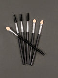 6PCS Double-Sided Eyeshadow Sponge Smudge Brush Set | Nixie