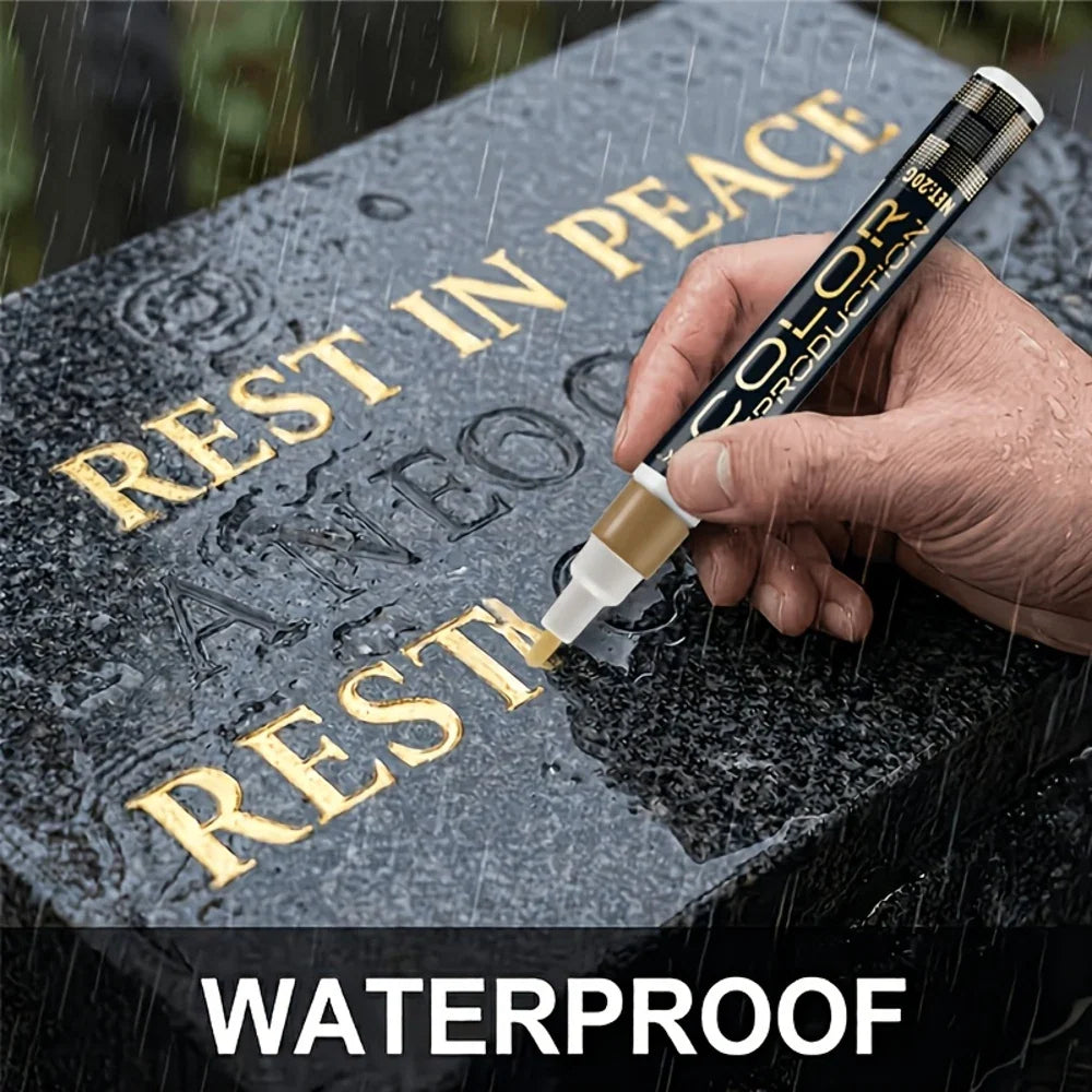 JOKJOK Tombstone Restoration Marker – Stone Inscription Pen