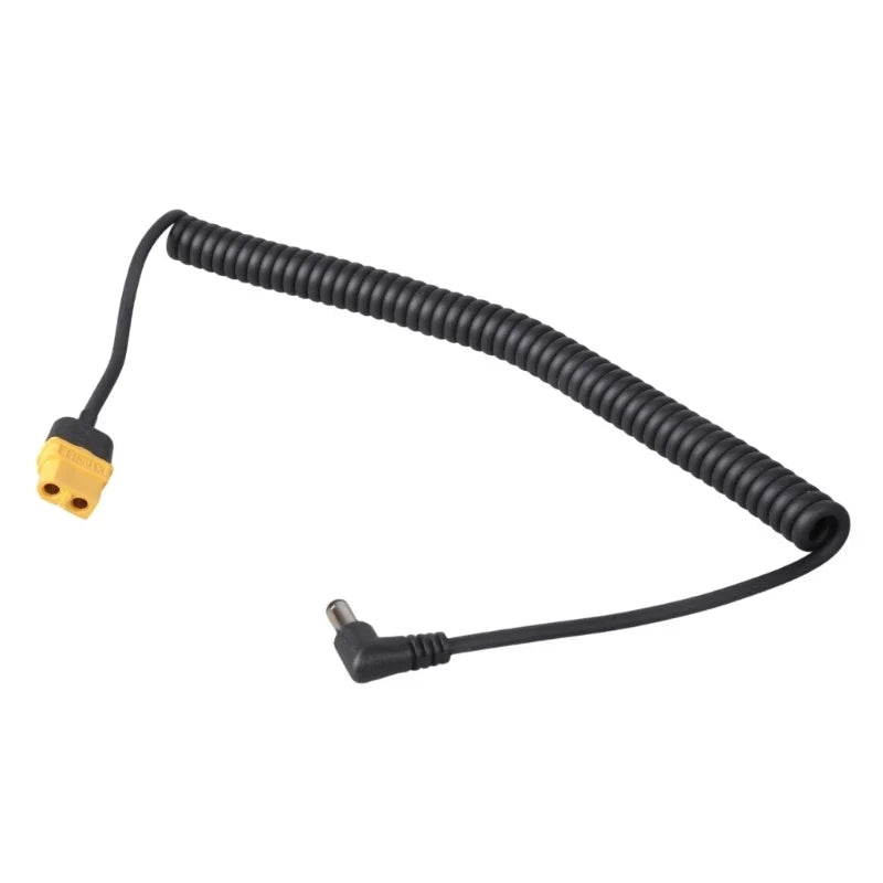 XT60 to 5.5x2.5mm Spring Power Cable Adapter | Multi-Device