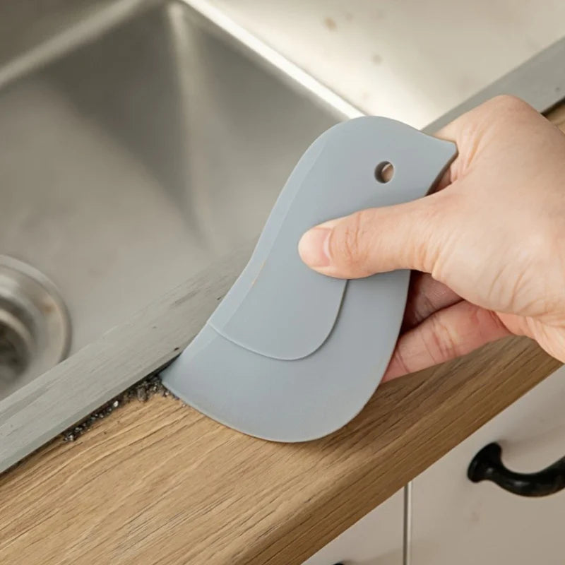 Penguin Soft Scraper Kitchen Cleaning Tool – TPR Squeegee