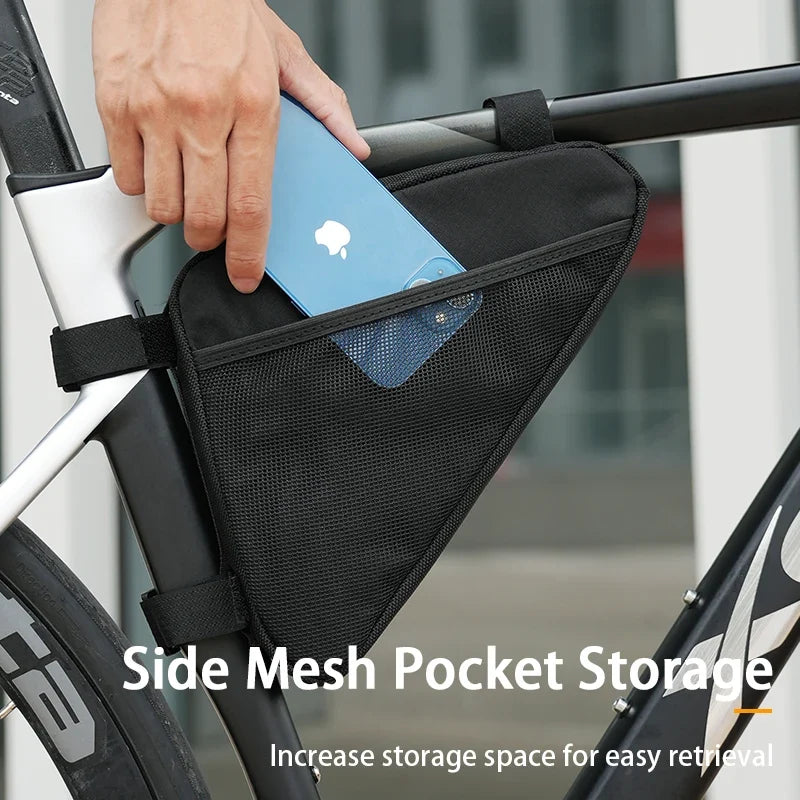 ESLNF Bicycle Triangle Frame Bag – Large Capacity Cycling Pouch