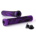 BUCKLOS 165mm Rubber Bike Handlebar Grips – Anti-Slip Pair