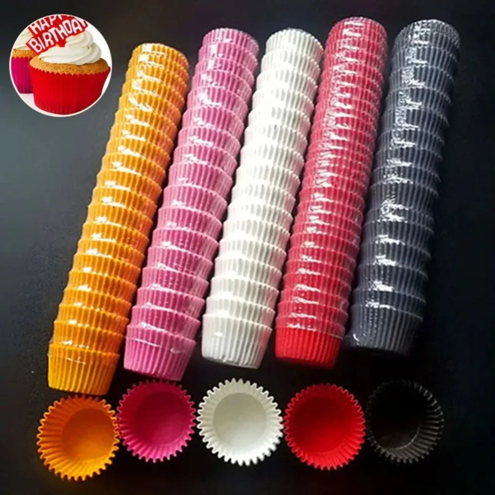 1000Pcs Mini Muffin Cupcake Baking Cups – Nonstick Paper Liners