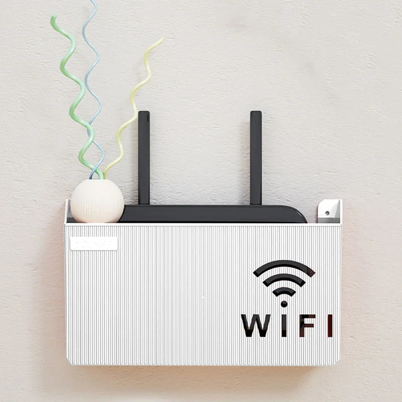 Router & TV Set-Top Box Storage Rack Organizer | Nixie