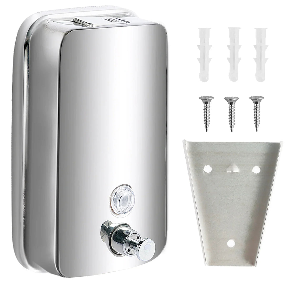 Wall Mount Stainless Steel Soap Dispenser 850ml/1050ml