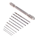 DAZZLEEX Mini Hand Drill with Bits – Portable Craft Drill 105mm