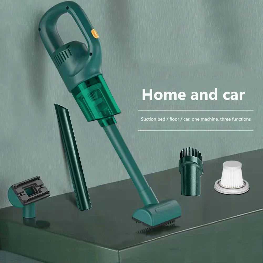 VAKIND Cordless Handheld Vacuum – 50000Pa Car & Home