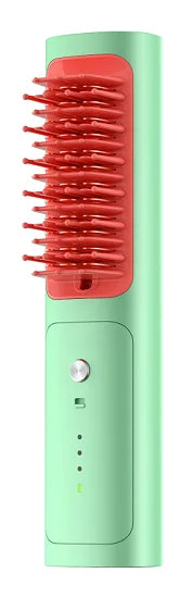 Wireless Hair Straightening Curling Comb – Negative Ion Technology