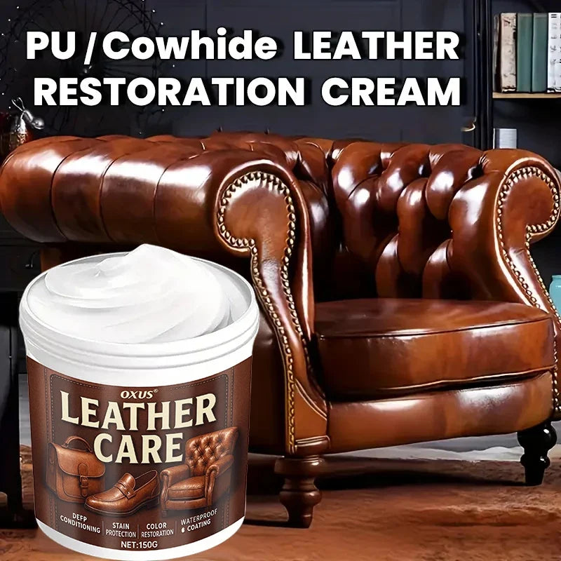 Leather Care Cream – Restore, Nourish & Protect Leather