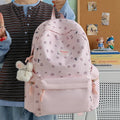 Japanese Style Large Capacity Nylon Student Backpack | Nixie