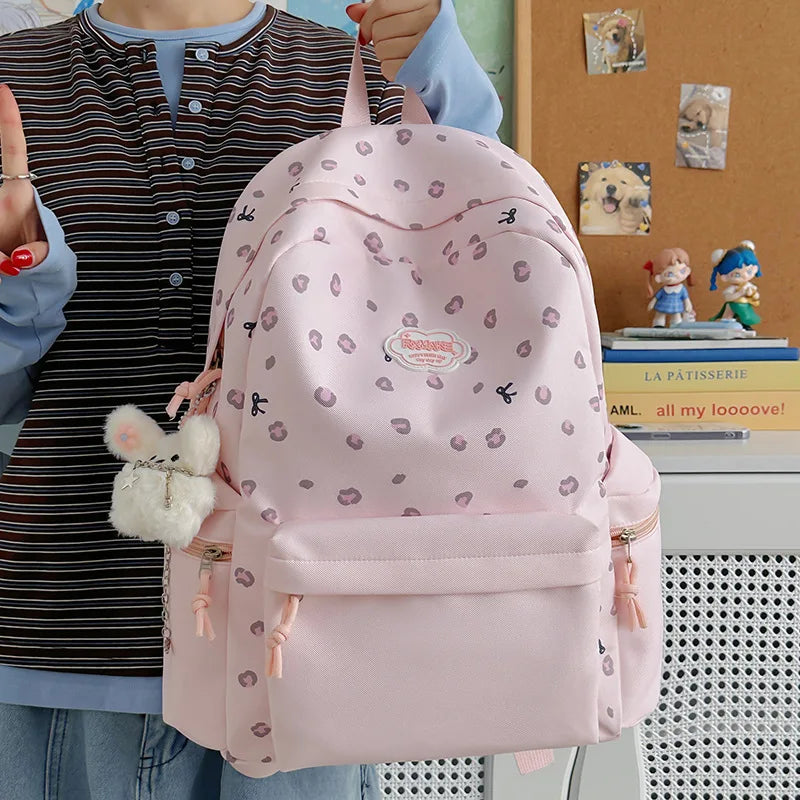 Japanese Style Large Capacity Nylon Student Backpack | Nixie
