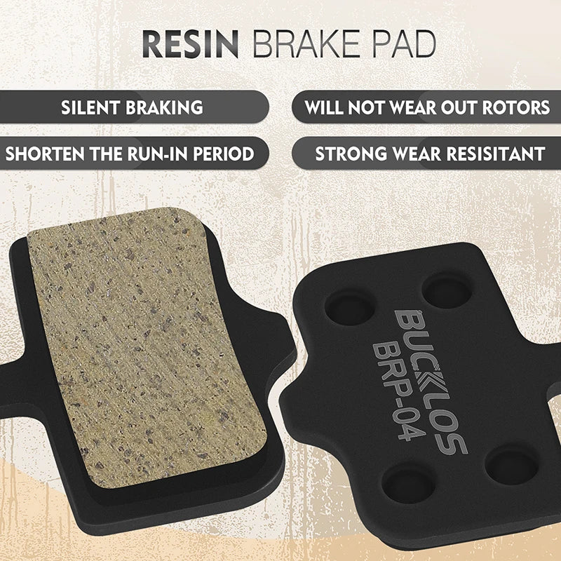 BUCKLOS Disc Brake Pads for SRAM ELIXIR DB1 DB5 | MTB Road Bike