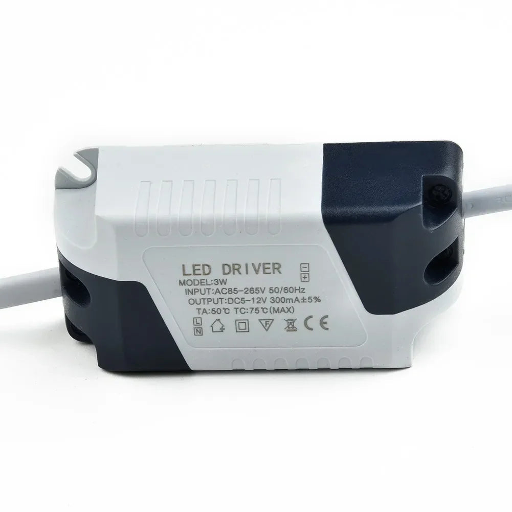 LED Driver 300mA AC 85-265V Lighting Transformer 1W–18W