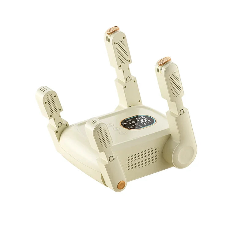 DUTRIEUX Electric Shoe Dryer – Smart Timer & Dual Boot Bracket