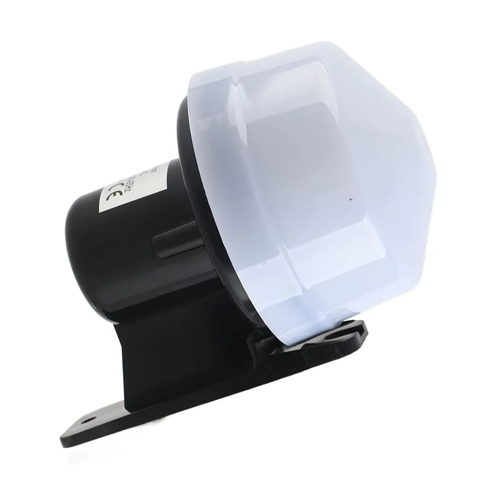 Weatherproof Photocell Light Control Switch – Outdoor Dusk to Dawn