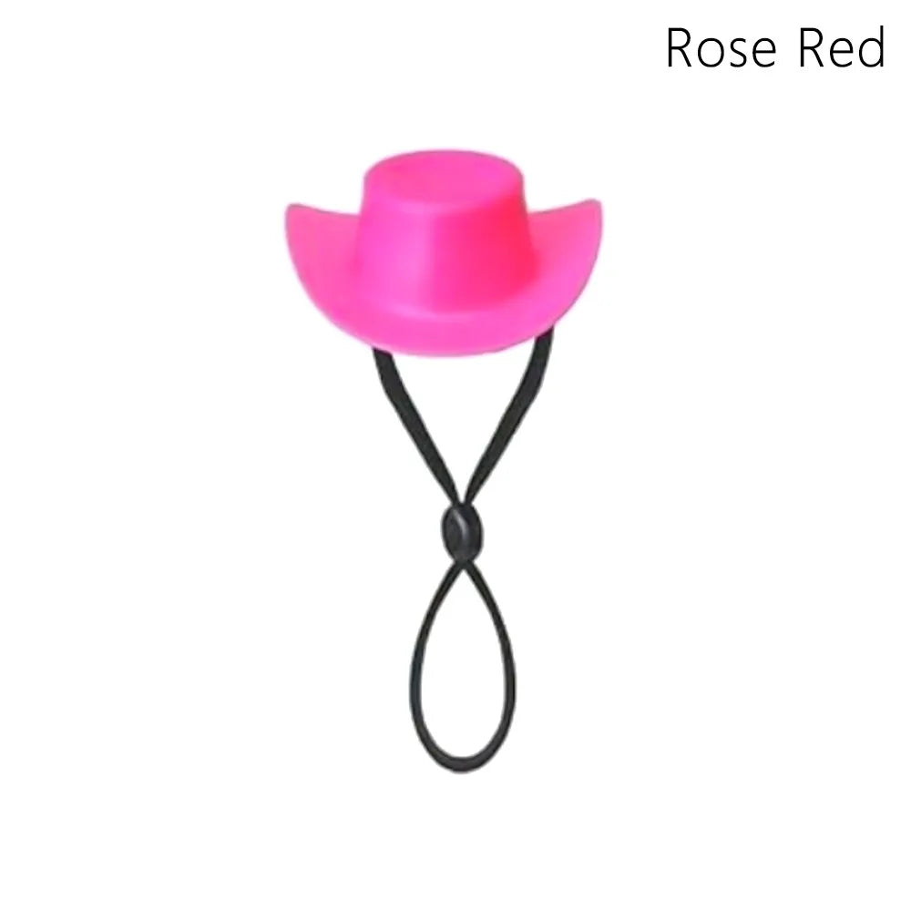 Mini Cowboy Hat for 7-Inch Desk Goose Statue – 6 Colors